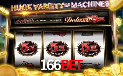 Descubra o Mundo do Cassino Online com 166bet