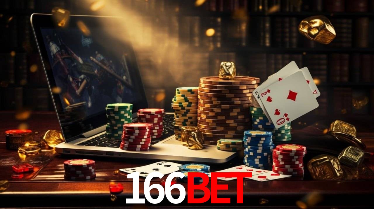 Interface do App 166bet
